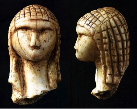 Brassempouy.portrait
c. 25,000 B.C.