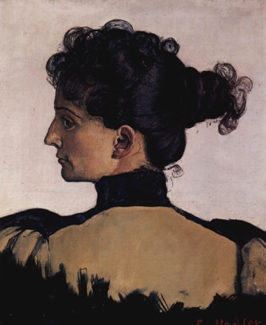 Hodler
Portrait of Berthe Jacques