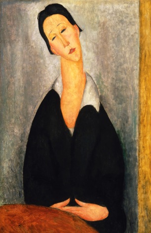 Modigliani
Portrait of a Polish Woman