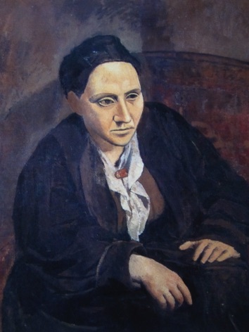 Picasso
Gertrude Stein  1906